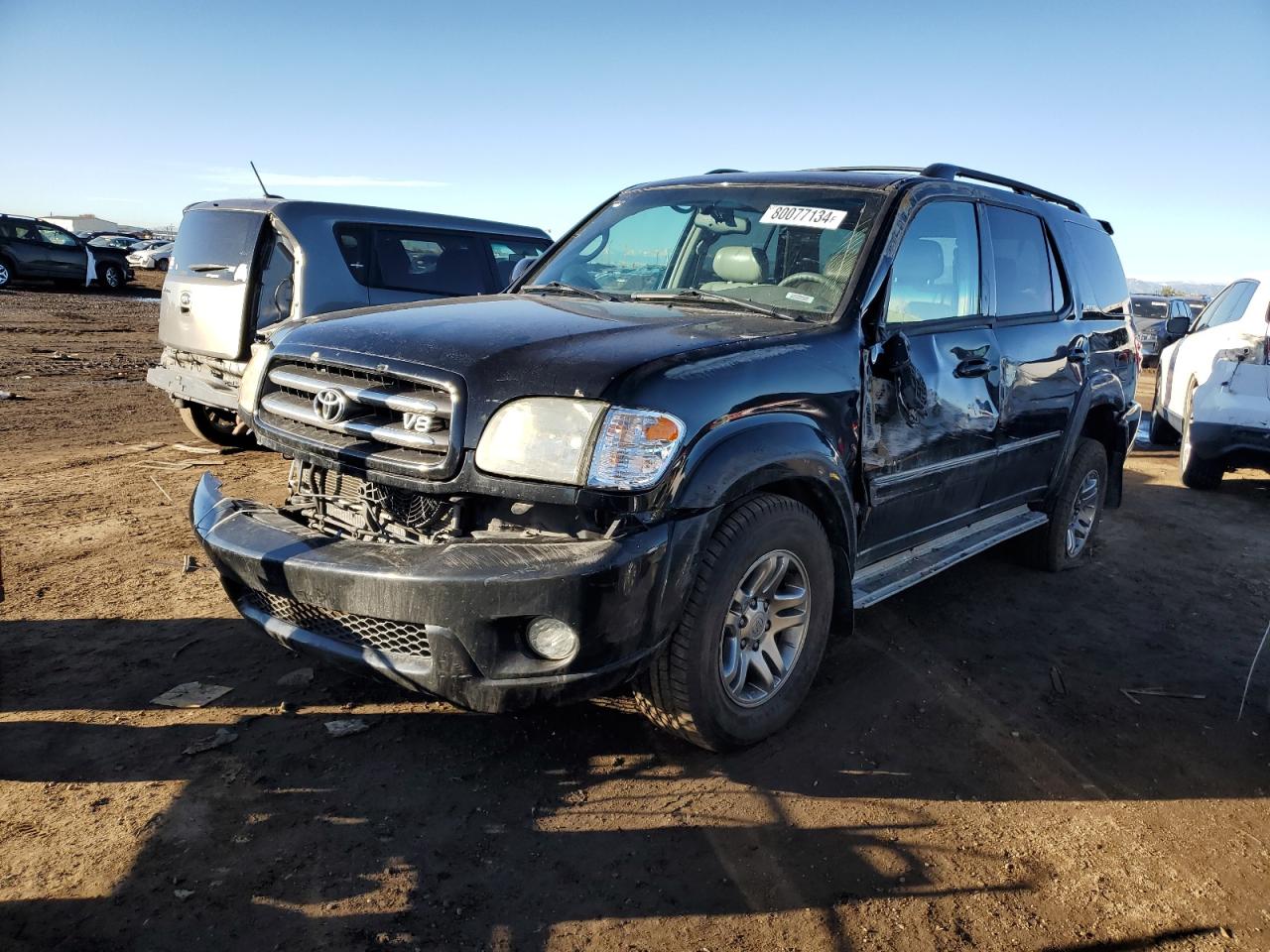 2004 Toyota Sequoia VIN 5TDBT48A84S210885