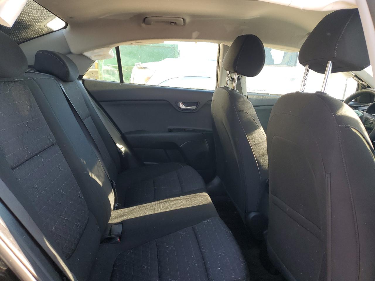 2023 KIA Rio VIN 3KPA24AD7PE621891 Copart auction photo, all over damage thumbnail 10