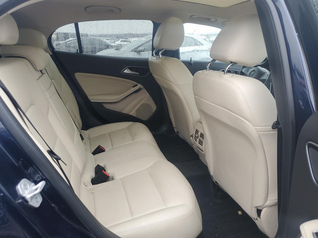 2018 Mercedes-Benz GLA-klasse VIN WDCTG4EBXJJ386796 Copart auction photo, front end damage thumbnail 11