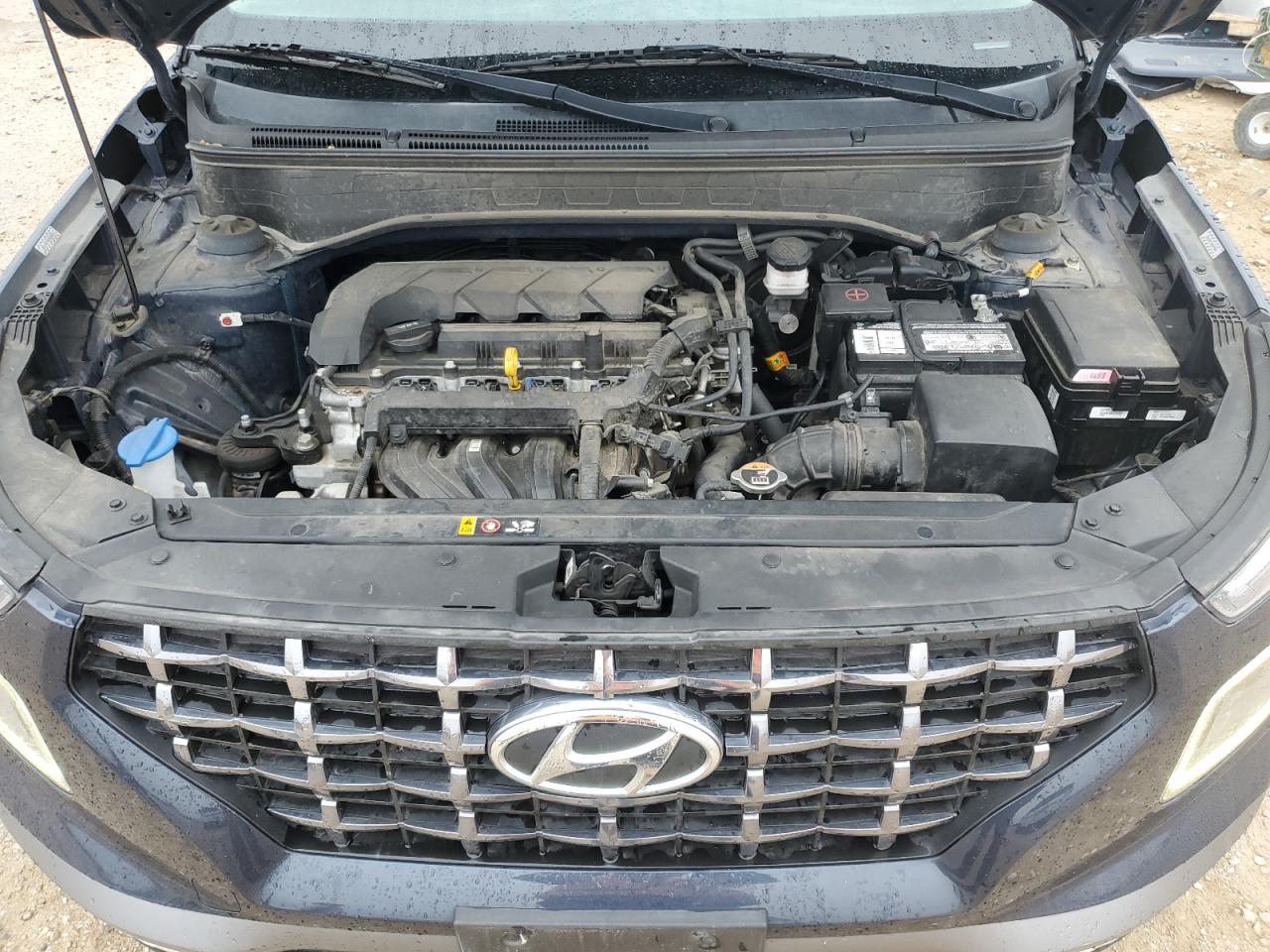 2020 Hyundai Venue VIN KMHRC8A35LU027452 Copart auction photo, rear end / minor dent/scratches damage thumbnail 14