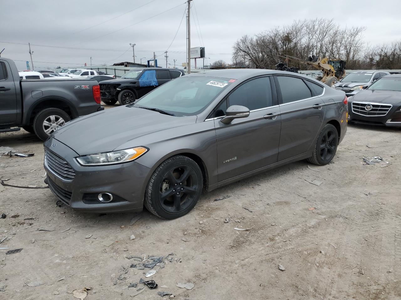 2014 Ford Fusion VIN 3FA6P0LU1ER269531
