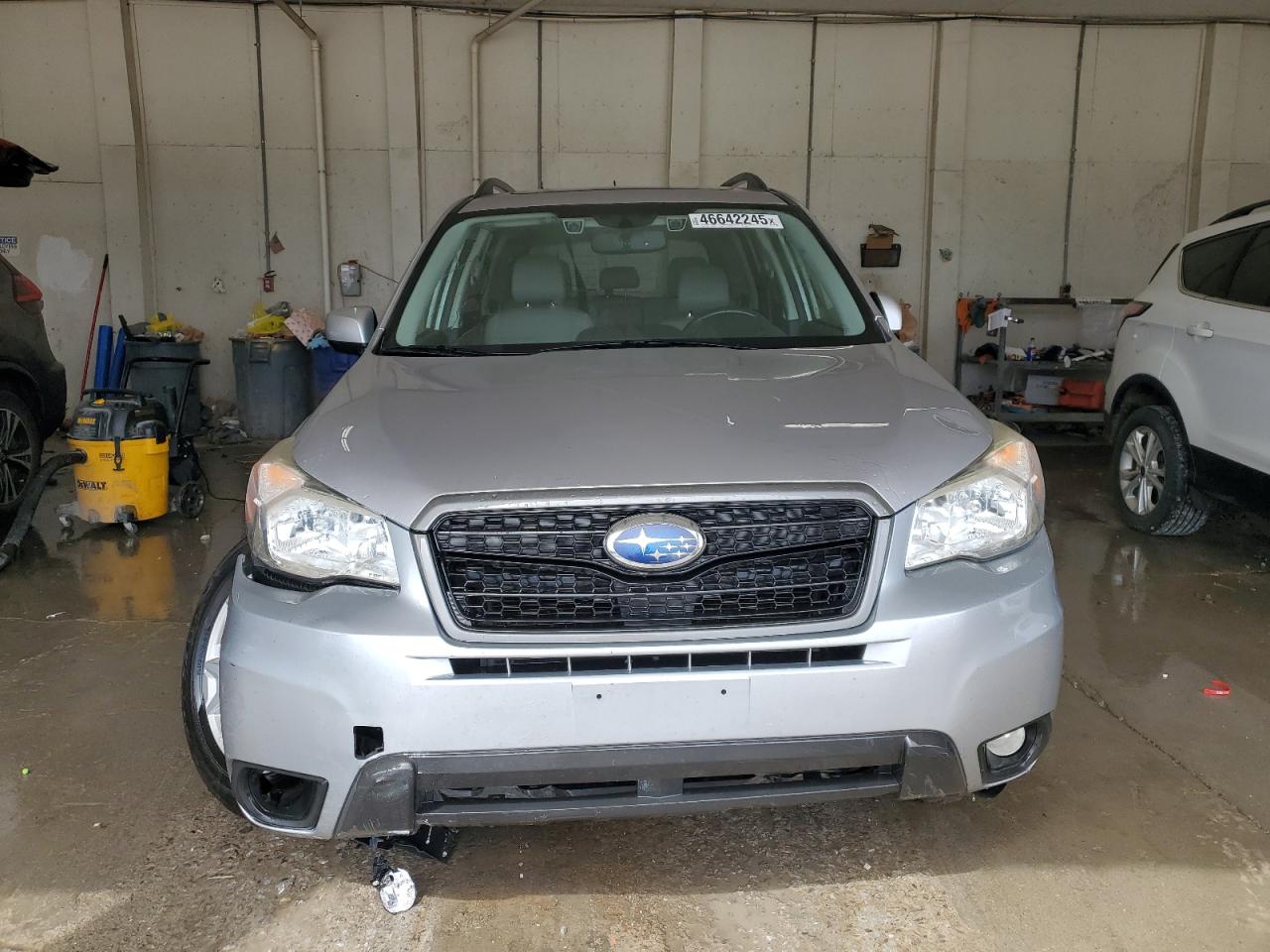 2015 Subaru Forester VIN JF2SJARC3FH428133 Copart auction photo, front end / rear end damage thumbnail 5
