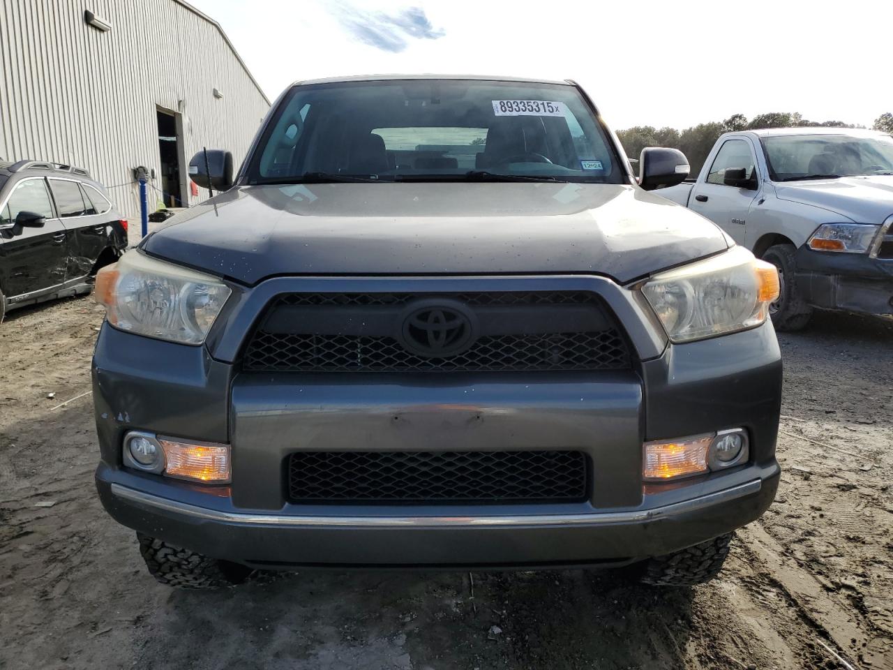2010 Toyota 4Runner VIN JTEBU5JR3A5011940 Copart auction photo, rear end damage thumbnail 5