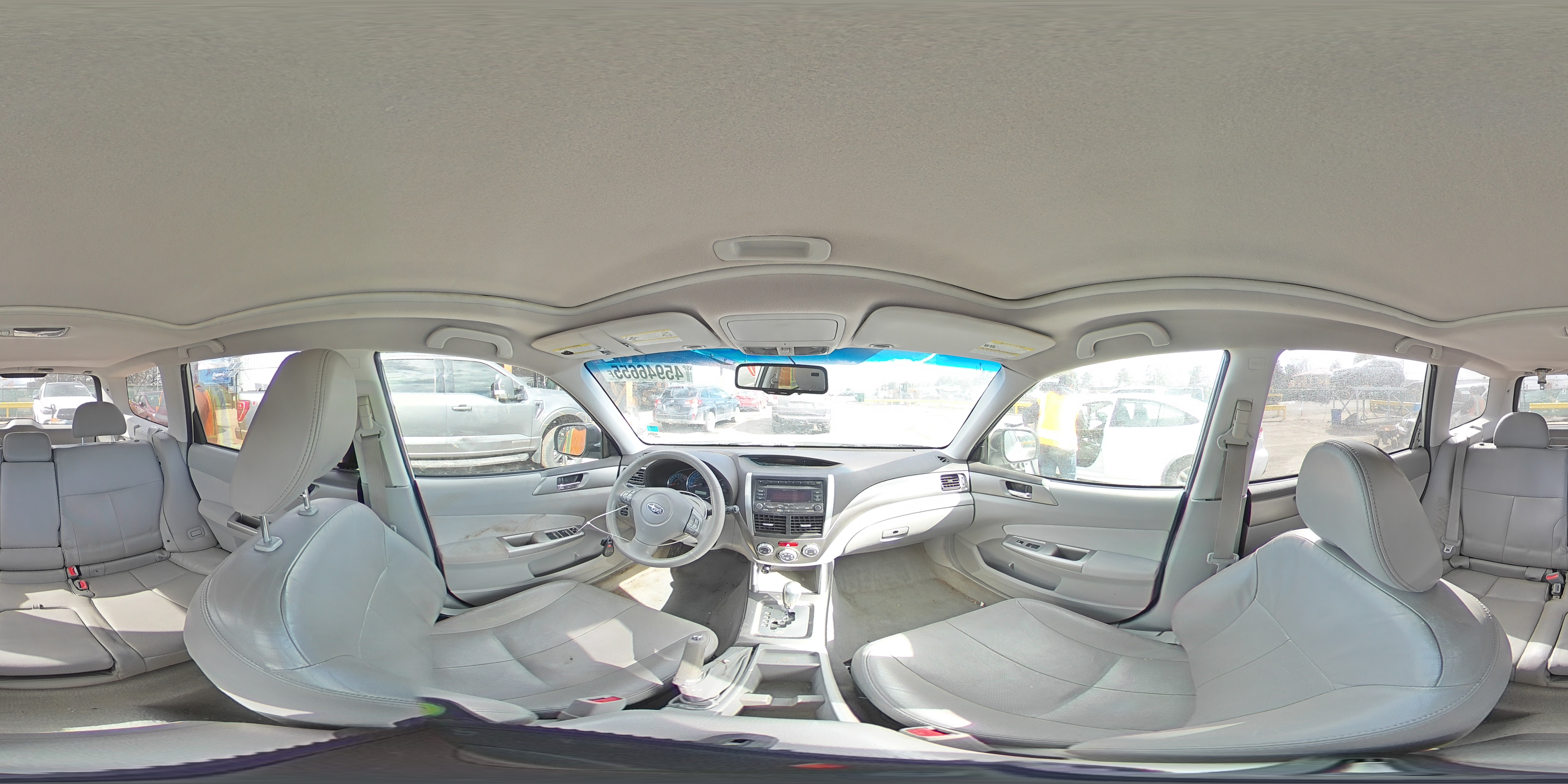 2009 Subaru Forester VIN JF2SH64649H746079 Copart auction photo, front end damage thumbnail 13