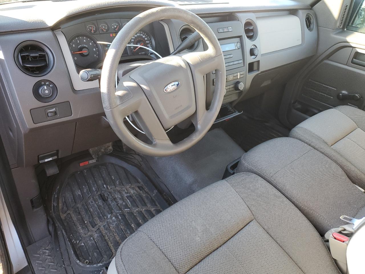 2009 Ford F-150 VIN 1FTRF12W89KB16433 Copart auction photo, rear end / minor dent/scratches damage thumbnail 8
