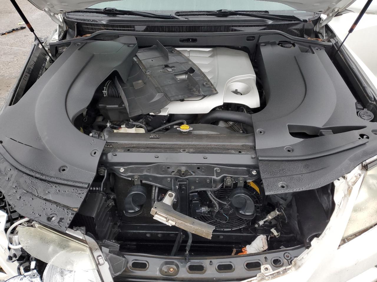 2011 Lexus LX VIN JTJHY7AX9B4062750 Copart auction photo, front end damage thumbnail 11