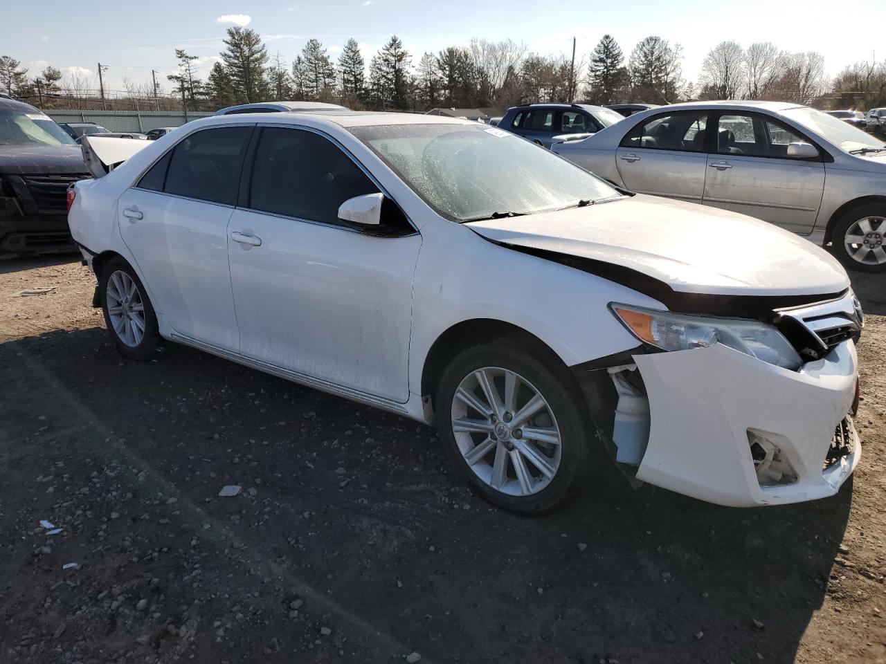 2013 Toyota Camry VIN 4T4BF1FK7DR309356 Copart auction photo, rear end / front end damage thumbnail 4