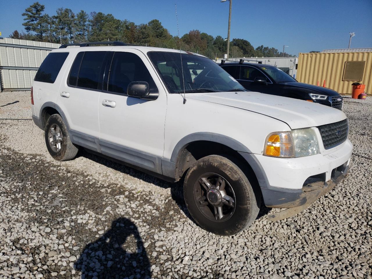 2002 Ford Explorer VIN 1FMZU63E32UB09954 Copart auction photo, side / rear end damage thumbnail 4