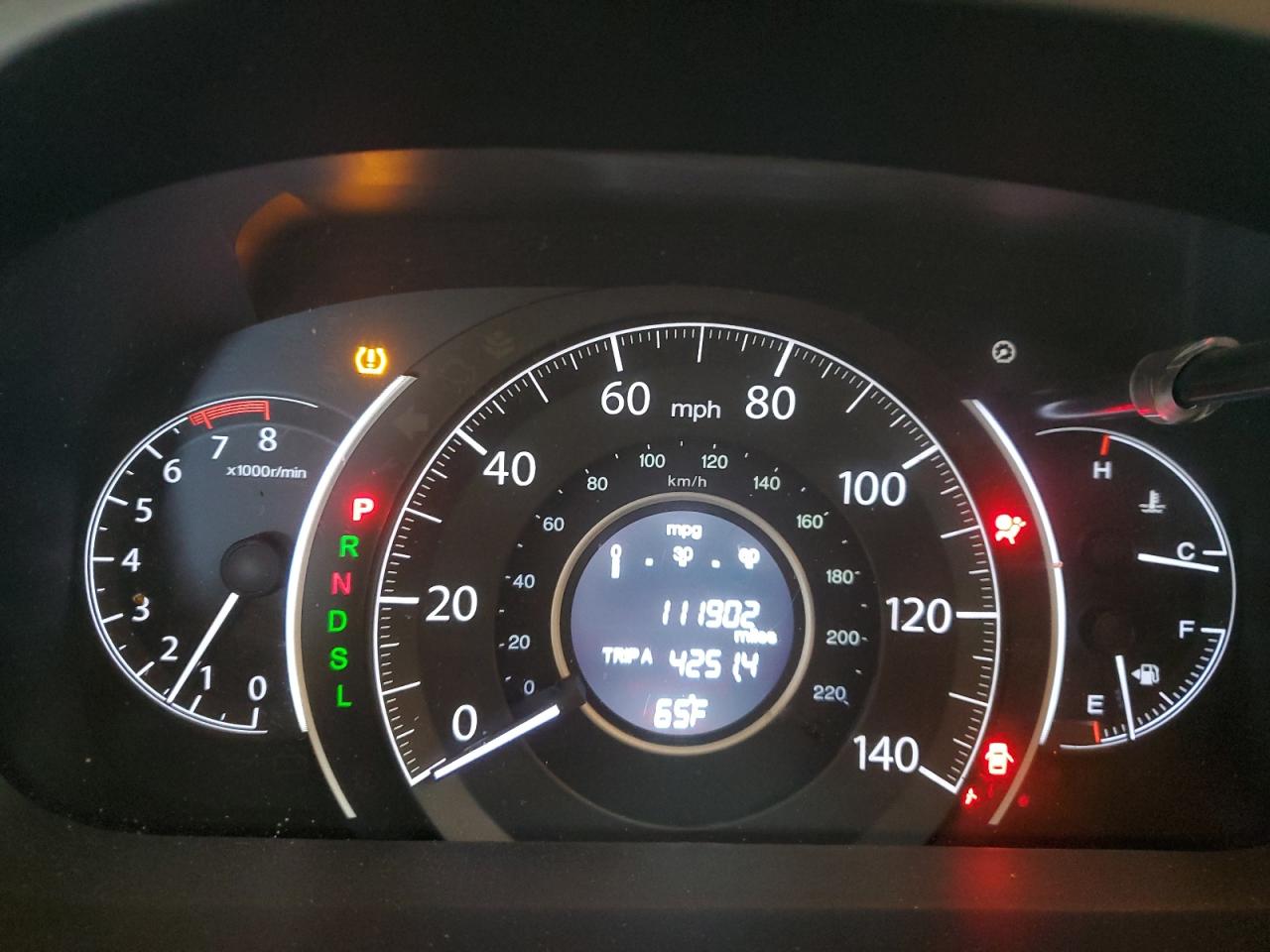 2016 Honda CR-V VIN 2HKRM4H53GH686227 Copart auction photo, front end damage thumbnail 9