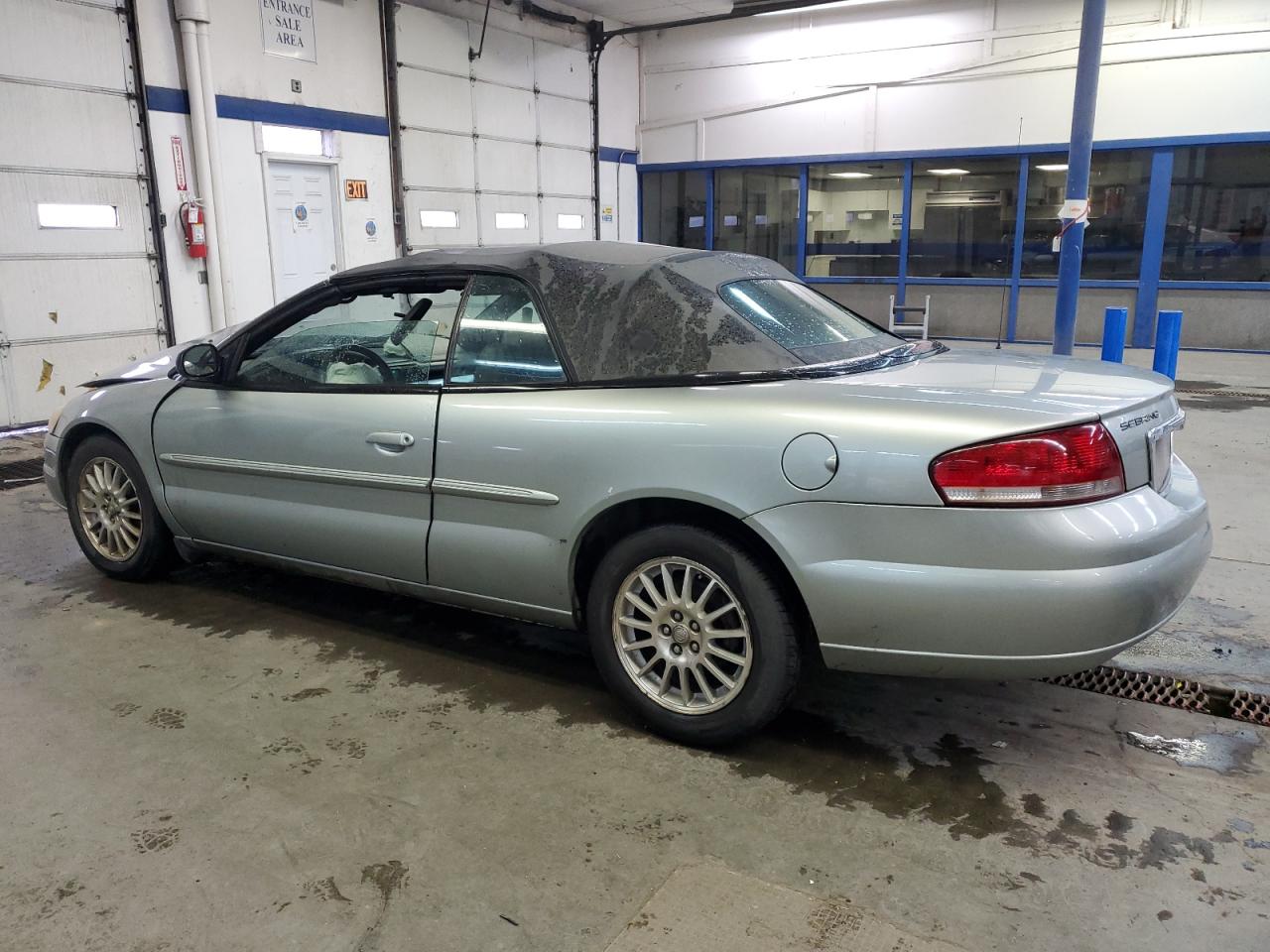 2005 Chrysler Sebring VIN 1C3EL55RX5N633556 Copart auction photo, front end / side damage thumbnail 2