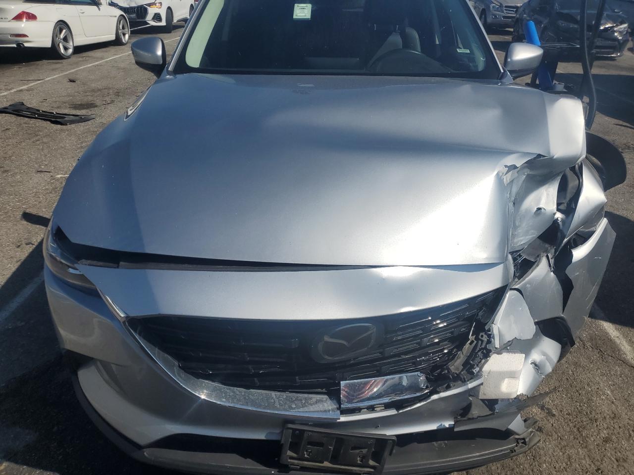 2023 Mazda CX-9 VIN JM3TCBAYXP0659516 Copart auction photo, front end / side damage thumbnail 12