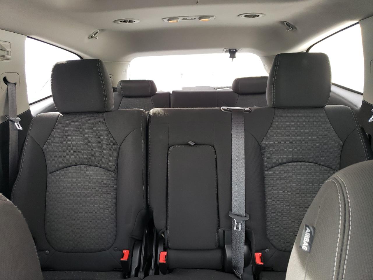 2014 Chevrolet Traverse VIN 1GNKVGKDXEJ360095 Copart auction photo, rear end / front end damage thumbnail 10