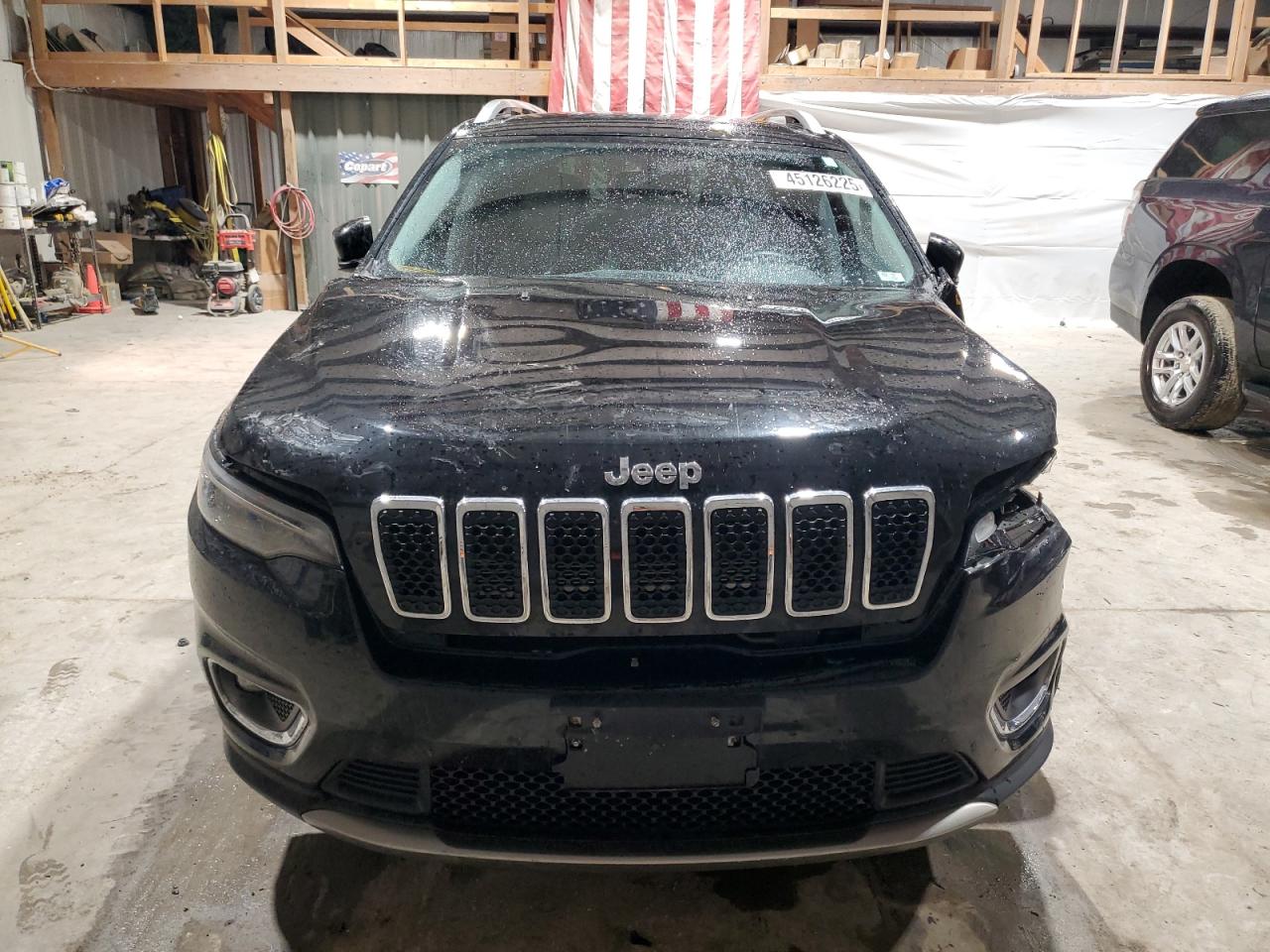 2019 Jeep Grand Cherokee VIN 1C4PJLDX3KD144240 Copart auction photo, front end damage thumbnail 5