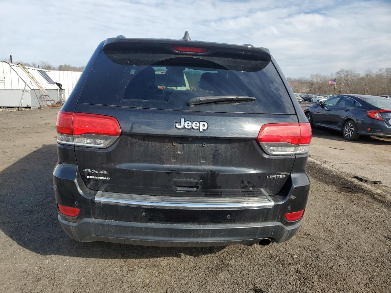 2015 Jeep Grand Cherokee VIN 1C4RJFBG1FC609784 Copart auction photo, front end damage thumbnail 6