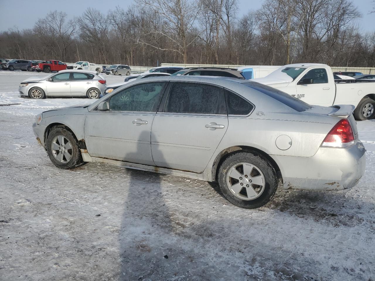 2009 Chevrolet Impala VIN 2G1WT57N191239261 Copart auction photo, front end damage thumbnail 2