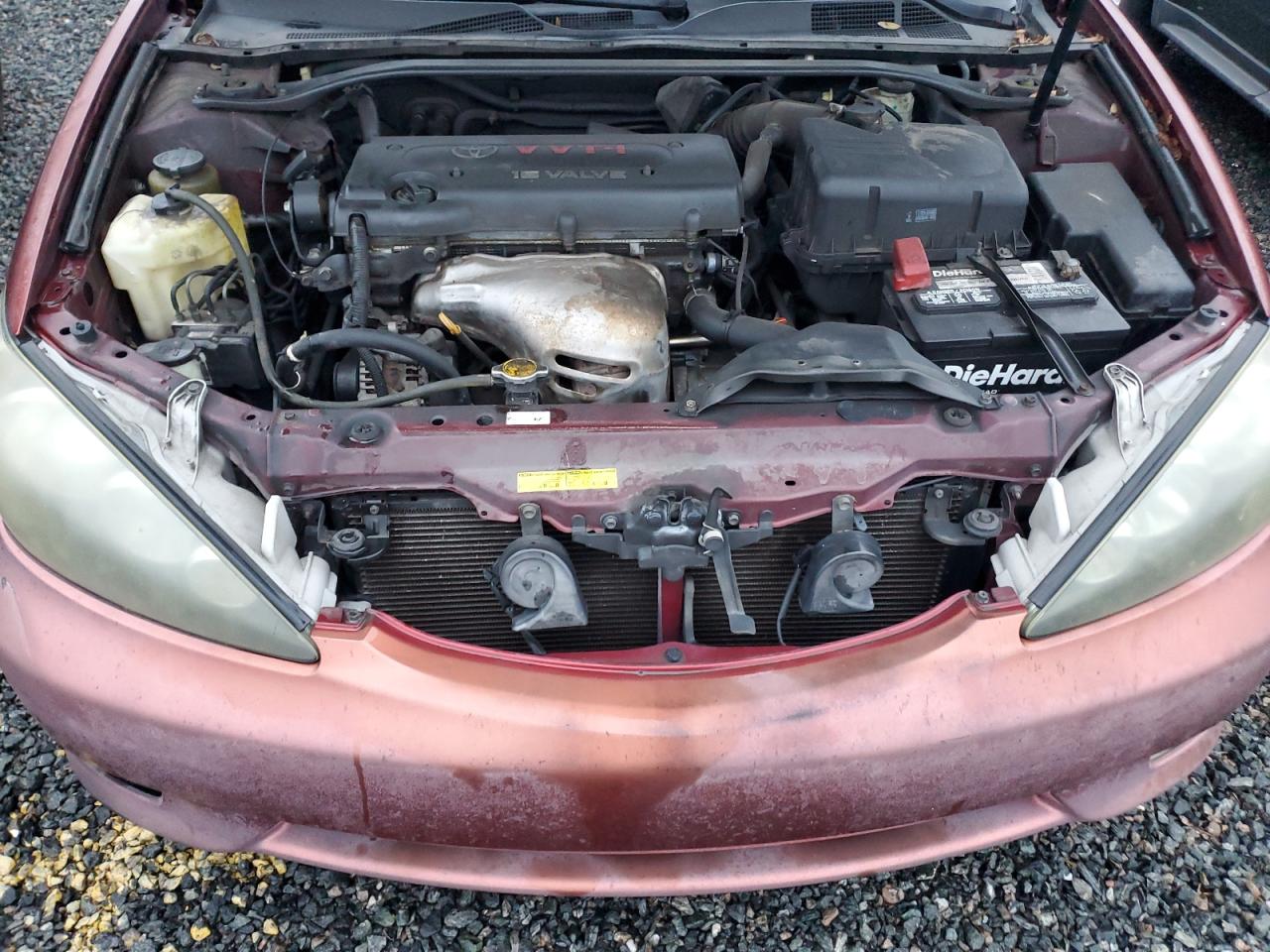 2005 Toyota Camry VIN 4T1BE32K25U400695 Copart auction photo, side / rear end damage thumbnail 12