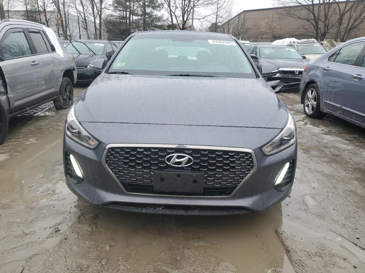 2018 Hyundai Elantra VIN KMHH35LE9JU070746 Copart auction photo, rear end damage thumbnail 5