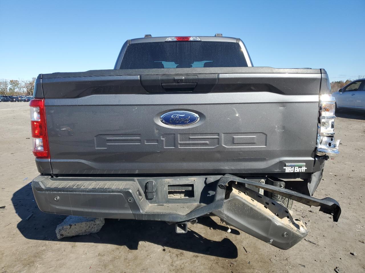 2022 Ford F-150 VIN 1FTEW1EP8NFB94667 Copart auction photo, all over / mechanical damage thumbnail 6