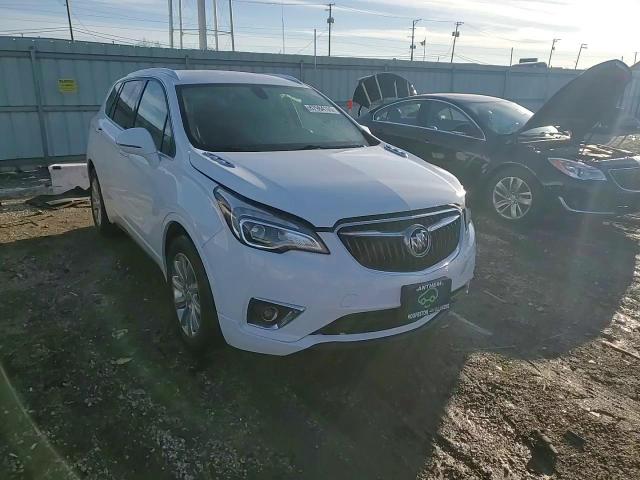 2020 Buick Envision VIN LRBFXCSA1LD101704 Copart auction photo, front end damage thumbnail 14