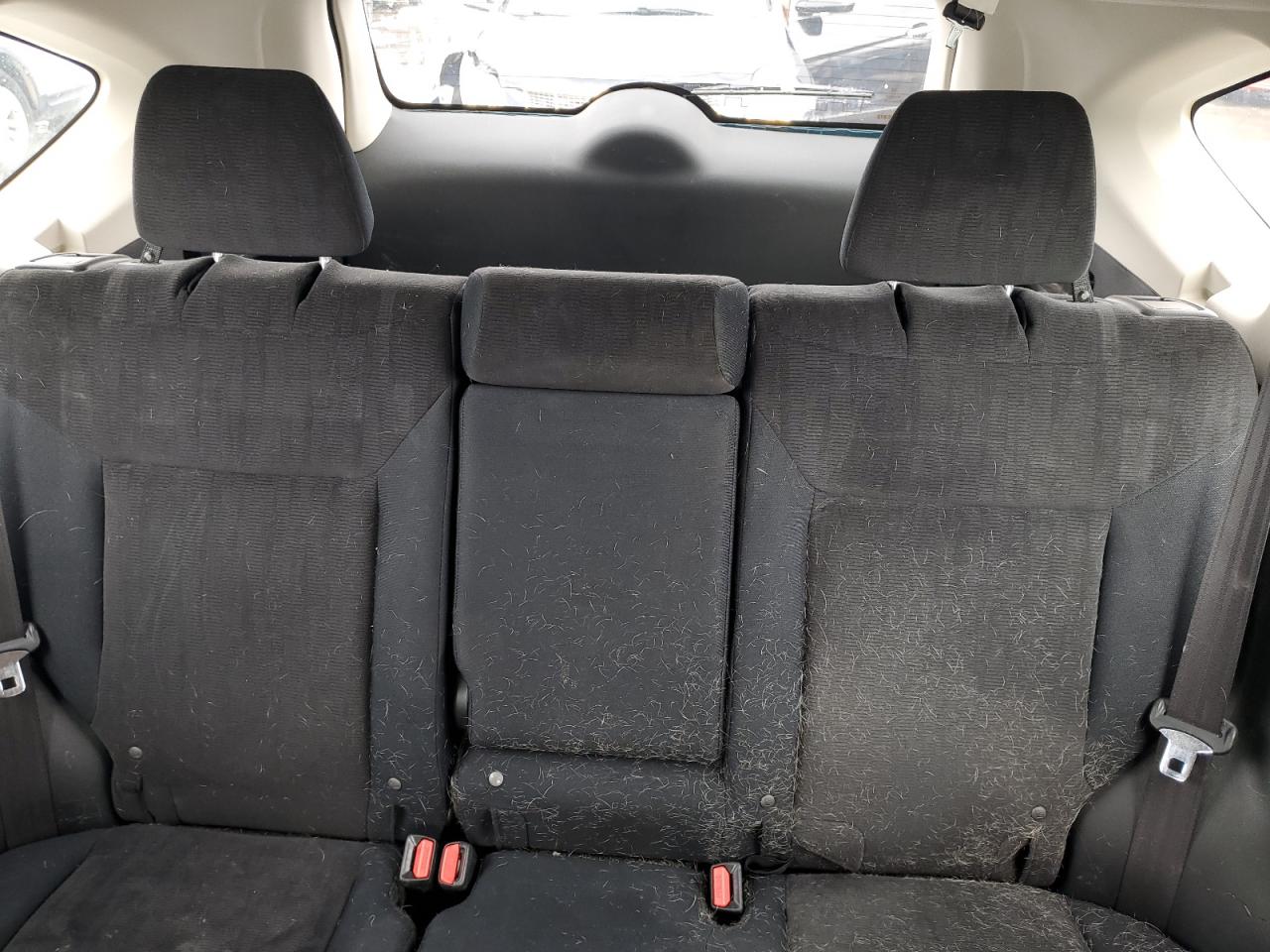 2014 Honda CR-V VIN 2HKRM4H31EH718782 Copart auction photo, rear end damage thumbnail 10
