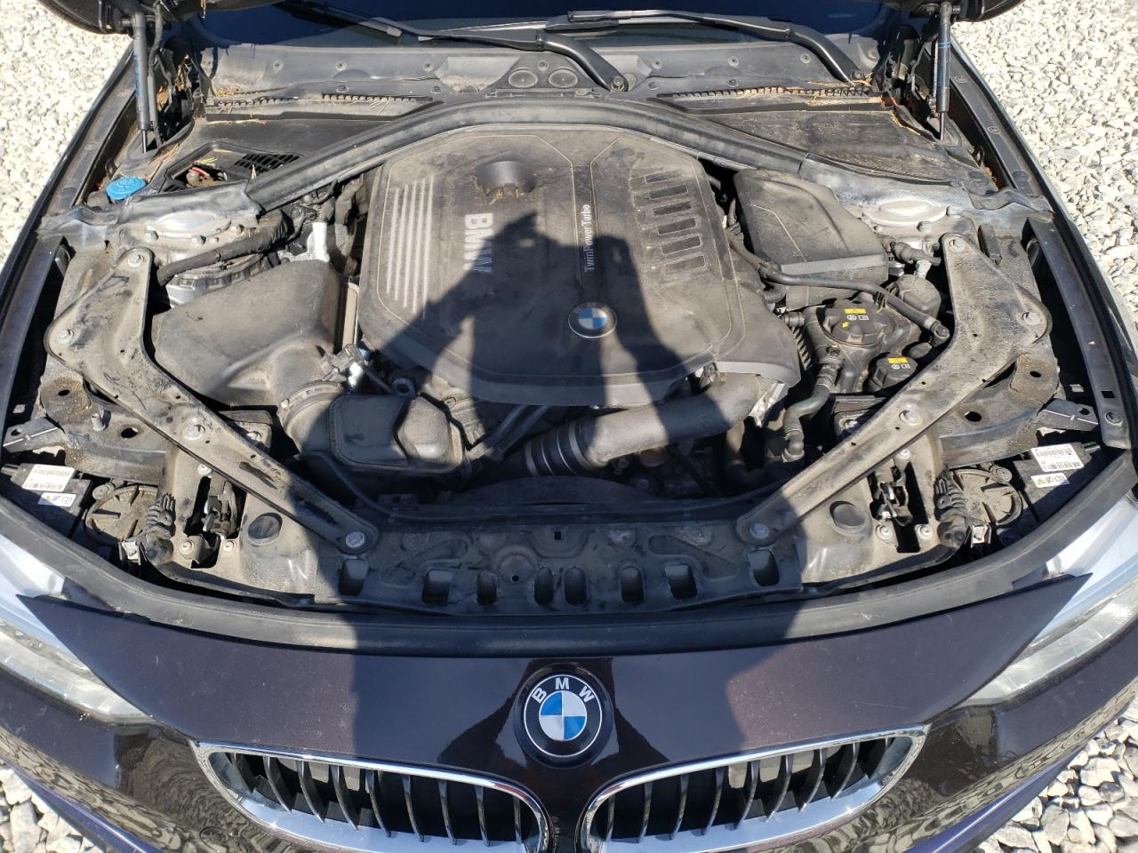 2017 BMW 4er VIN WBA4U1C30H5A16568 Copart auction photo, minor dent/scratches damage thumbnail 11