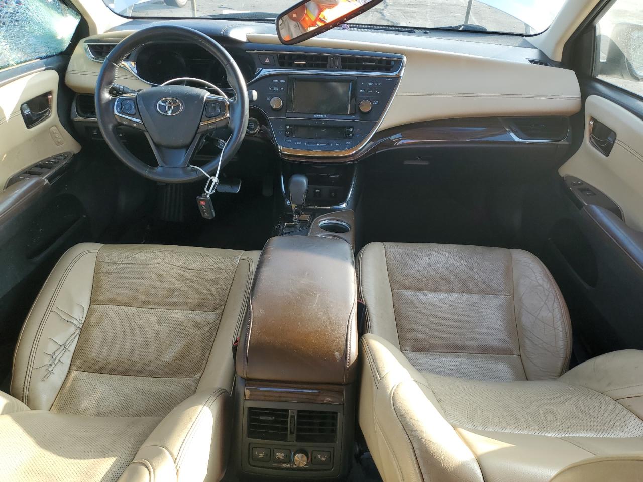 2013 Toyota Avalon VIN 4T1BK1EB0DU030824 Copart auction photo, all over / undercarriage damage thumbnail 8