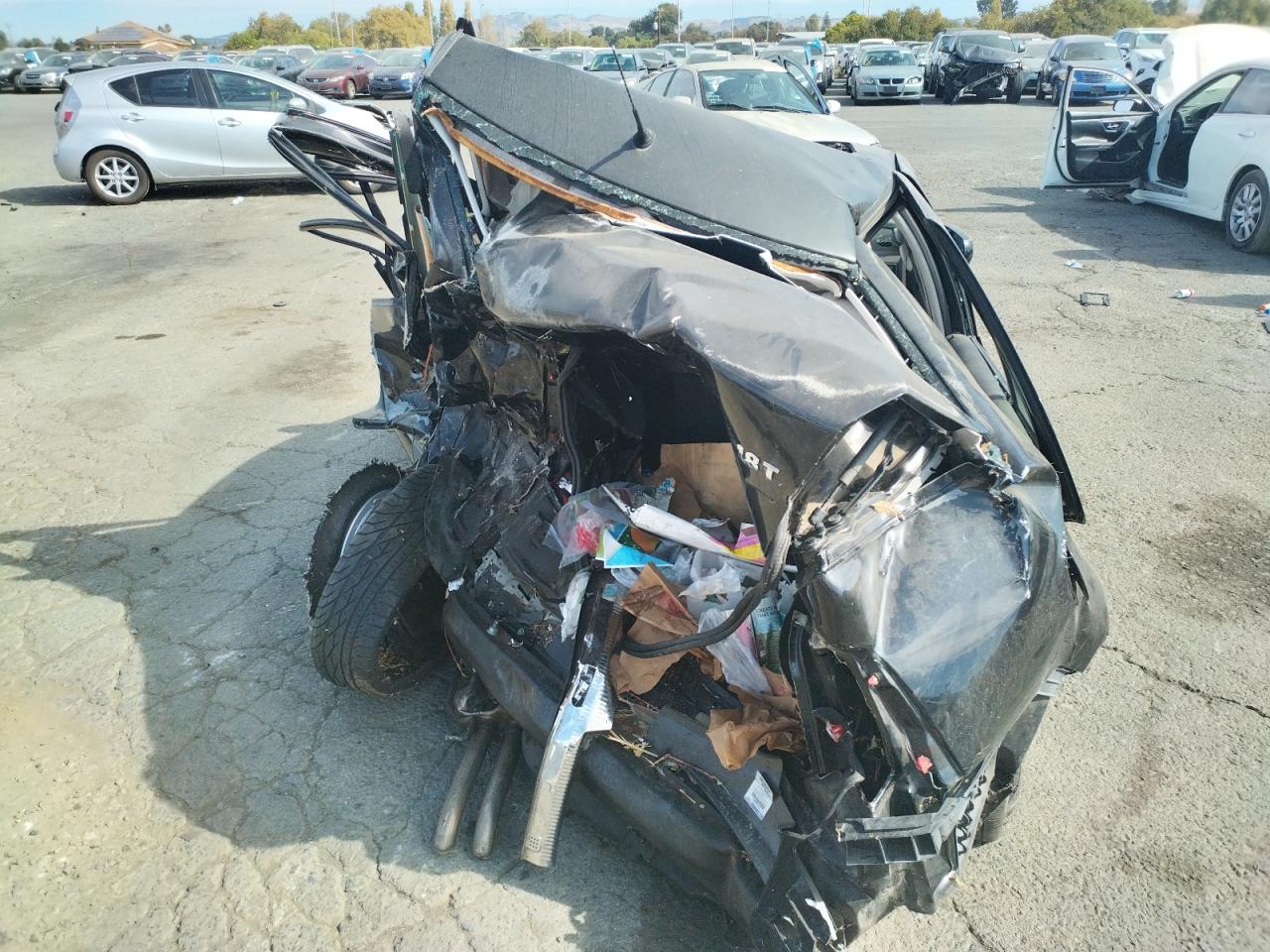 2002 Volkswagen Jetta VIN 3VWSE69M12M008978 Copart auction photo, all over damage thumbnail 6