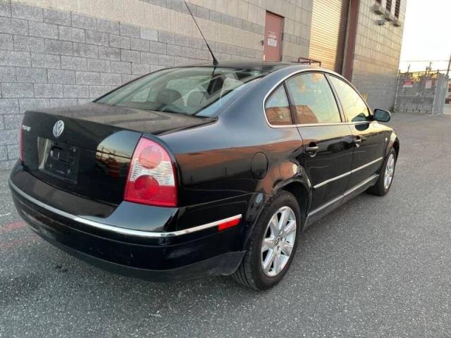 2003 Volkswagen Passat VIN WVWPD63B03P253883 Copart auction photo, normal wear damage thumbnail 4