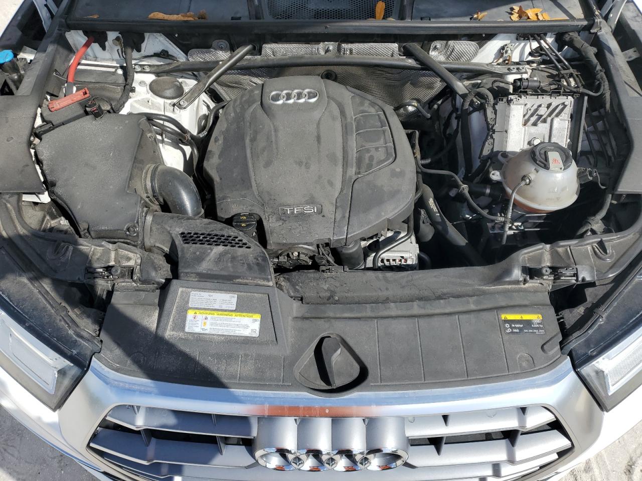 2018 Audi Q5 VIN WA1BNAFY5J2243221 Copart auction photo, rear end / minor dent/scratches damage thumbnail 12