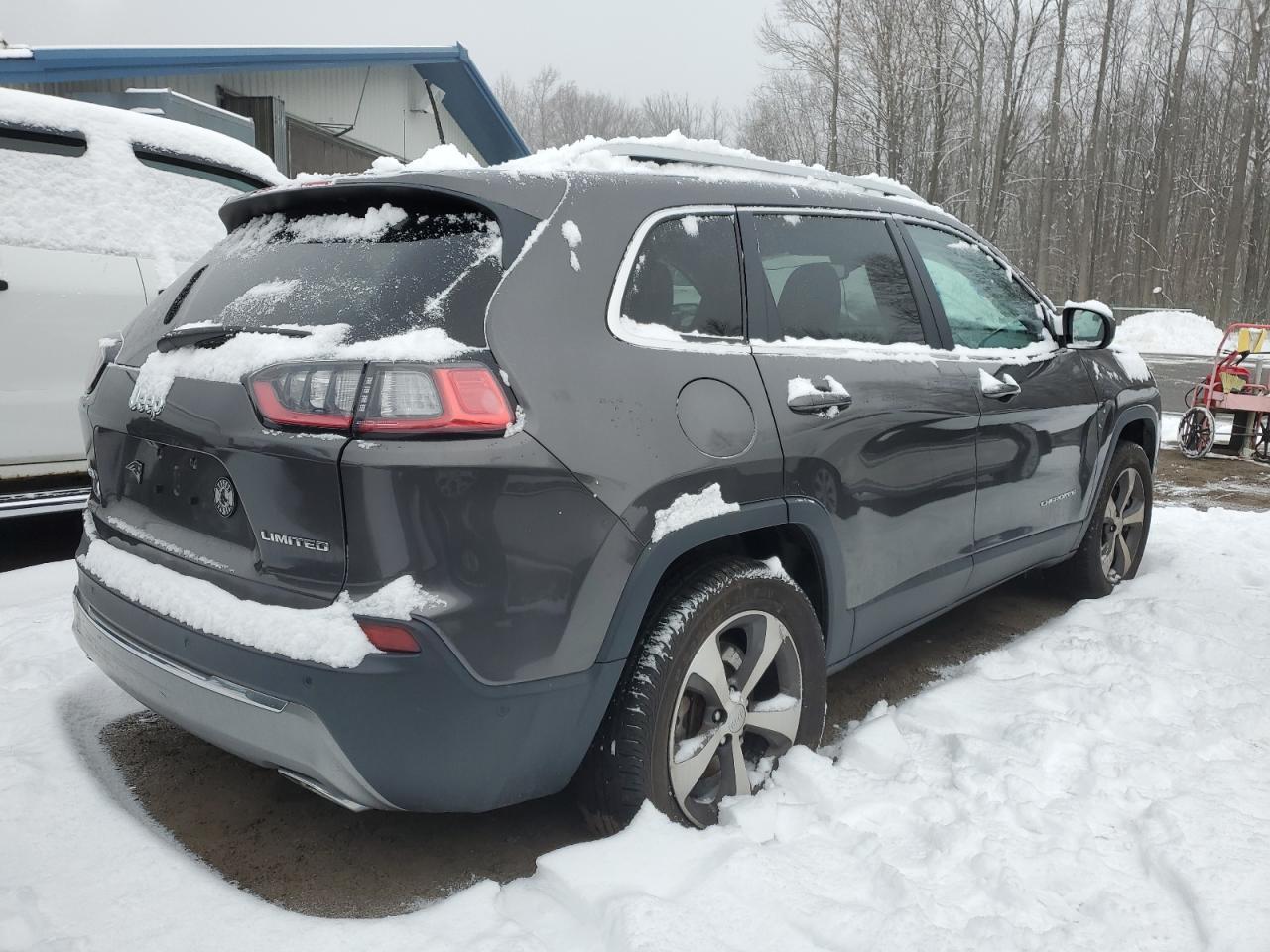 2021 Jeep Grand Cherokee VIN 1C4PJMDX1MD101430 Copart auction photo, rear end / side damage thumbnail 3