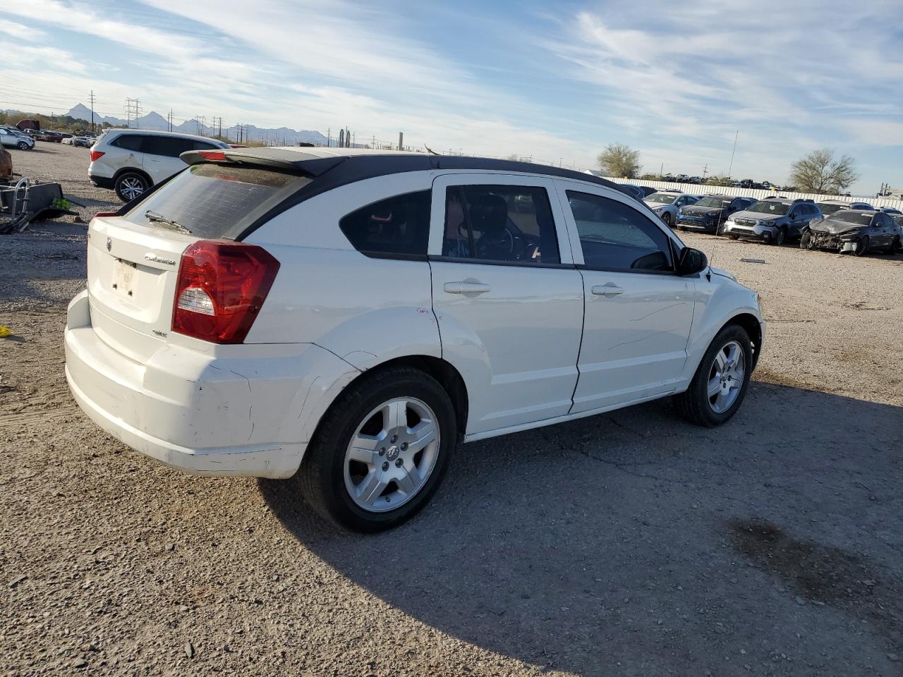 2009 Dodge Caliber VIN 1B3HB48A29D136428 Copart auction photo, front end damage thumbnail 3