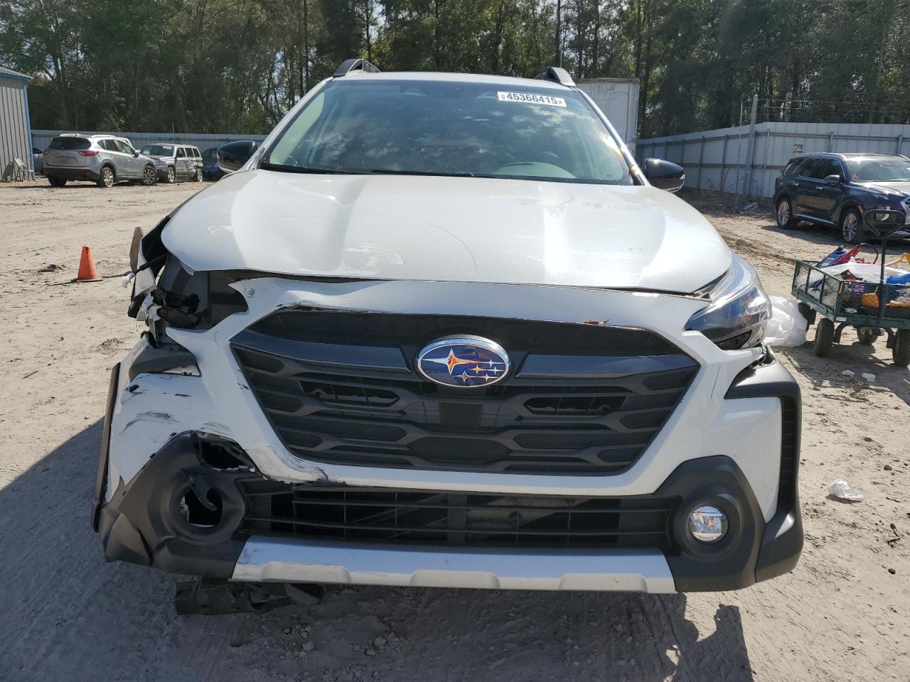 2024 Subaru Outback VIN 4S4BTANC0R3257174 Copart auction photo, front end damage thumbnail 5