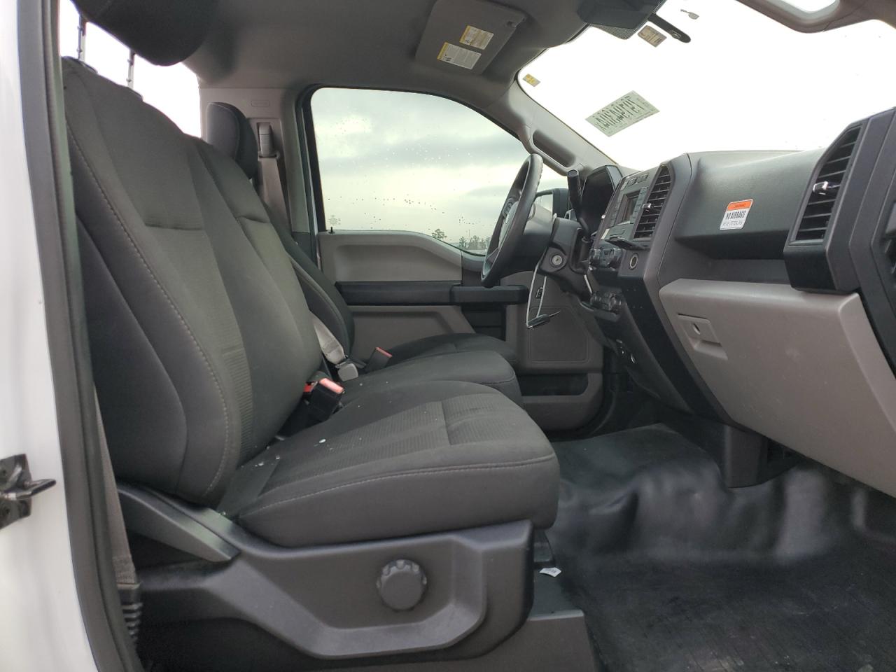 2019 Ford F-150 VIN 1FTMF1C59KKC79016 Copart auction photo, rear end / front end damage thumbnail 10