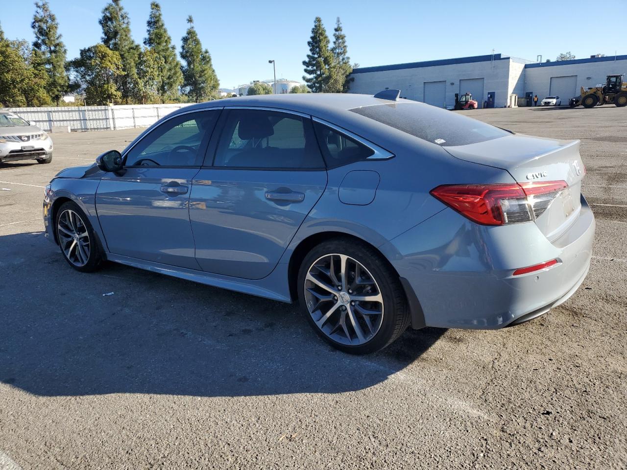 2022 Honda Civic VIN 2HGFE1F91NH320472 Copart auction photo, all over / mechanical damage thumbnail 2