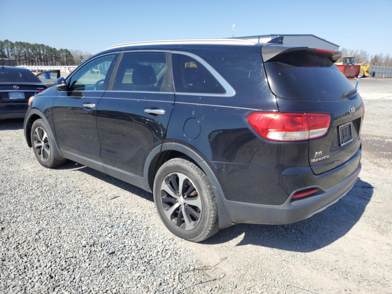2016 KIA Sorento VIN 5XYPH4A51GG146842 Copart auction photo, front end damage thumbnail 2