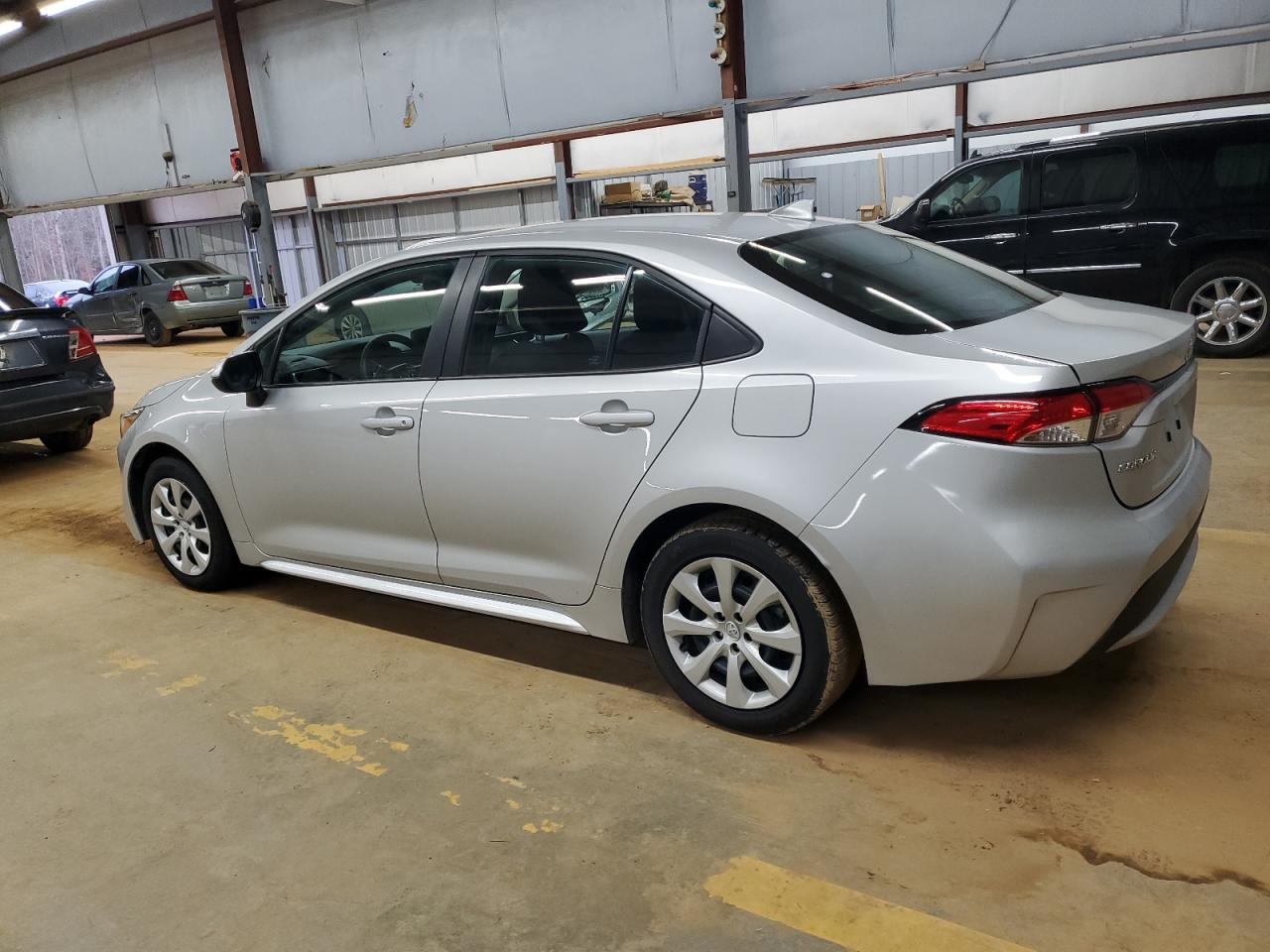 2022 Toyota Corolla VIN 5YFEPMAE5NP341457 Copart auction photo, side damage thumbnail 2