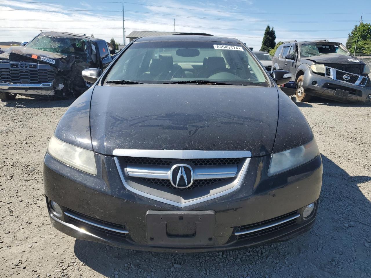 2007 Acura TL VIN 19UUA66247A039495 Copart auction photo, rear end damage thumbnail 5