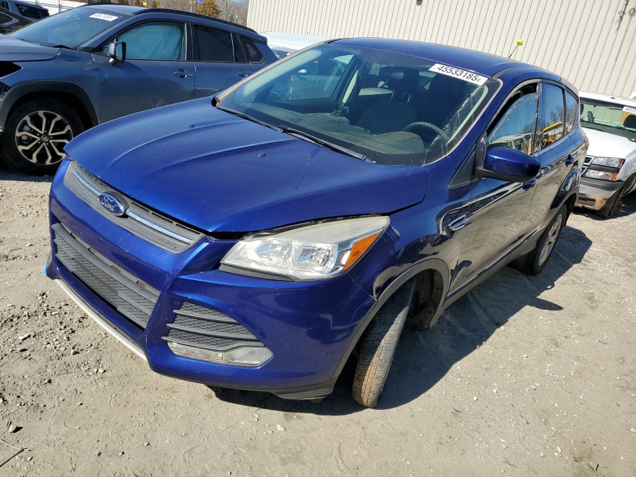 2013 Ford Escape VIN 1FMCU0GX0DUD34947