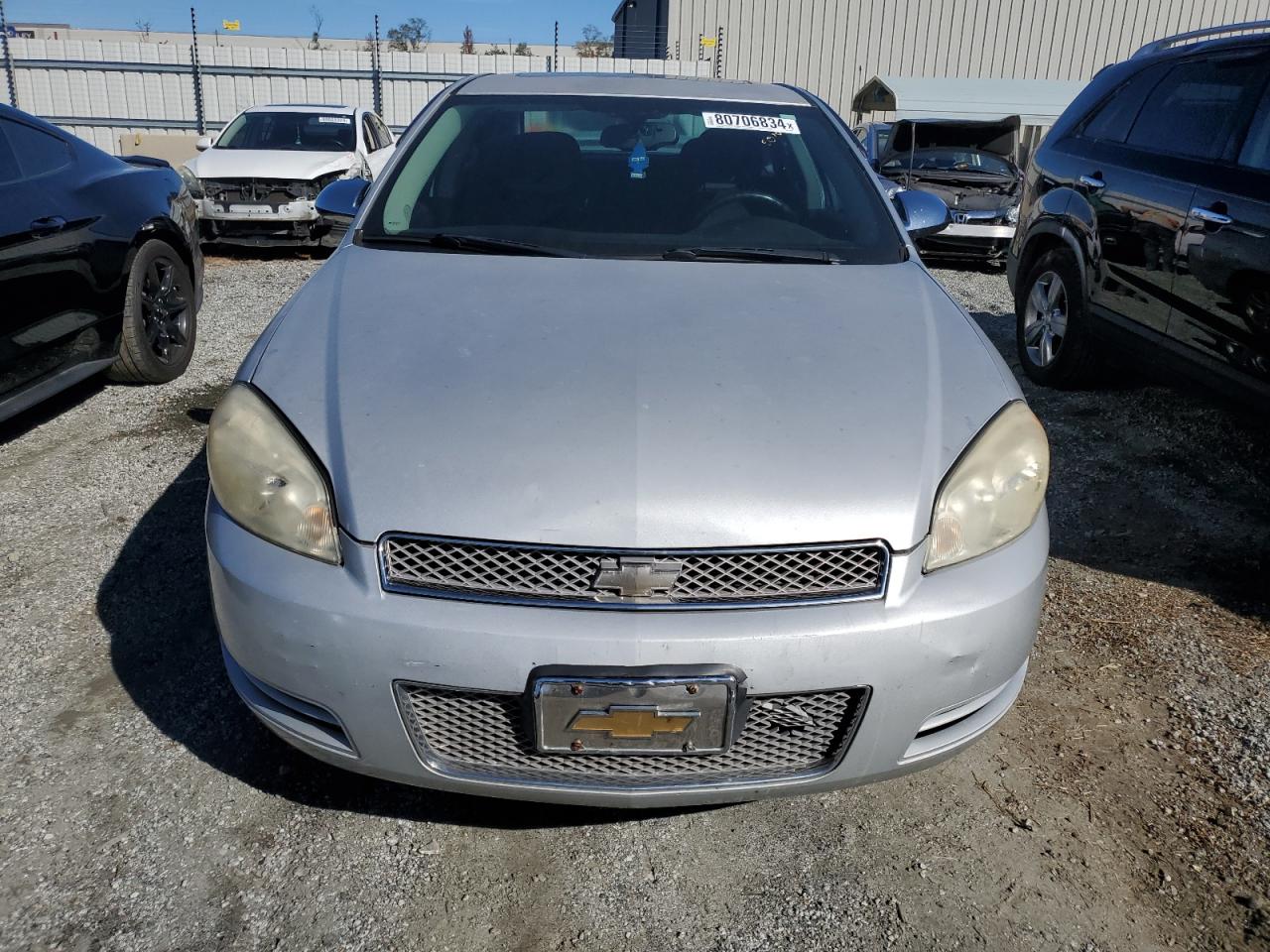 2013 Chevrolet Impala VIN 2G1WG5E31D1232244 Copart auction photo, rear end damage thumbnail 5