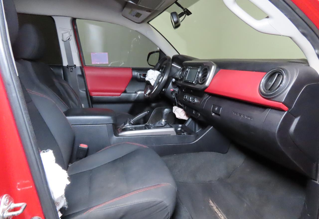 2017 Toyota Tacoma VIN 3TMAZ5CN9HM037183 Copart auction photo, all over damage thumbnail 5