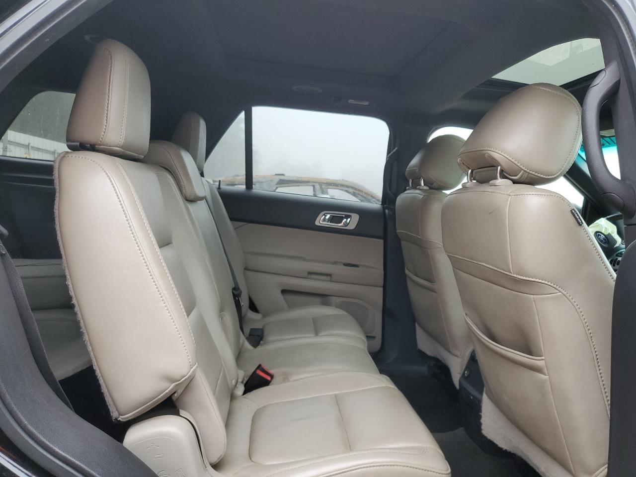 2012 Ford Explorer VIN 1FMHK7D94CGA19155 Copart auction photo, front end damage thumbnail 11