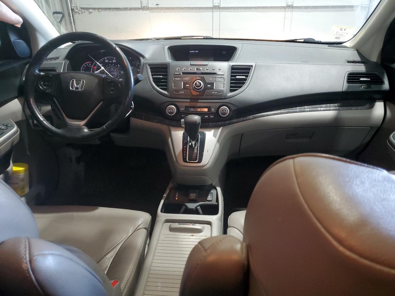 2014 Honda CR-V VIN 2HKRM4H71EH678125 Copart auction photo, side / minor dent/scratches damage thumbnail 8