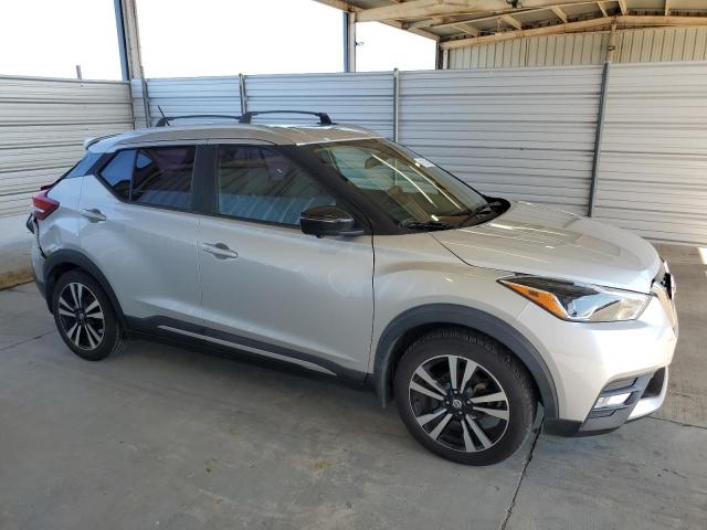 2018 Nissan Kicks VIN 3N1CP5CUXJL544808 Copart auction photo, rear end damage thumbnail 4