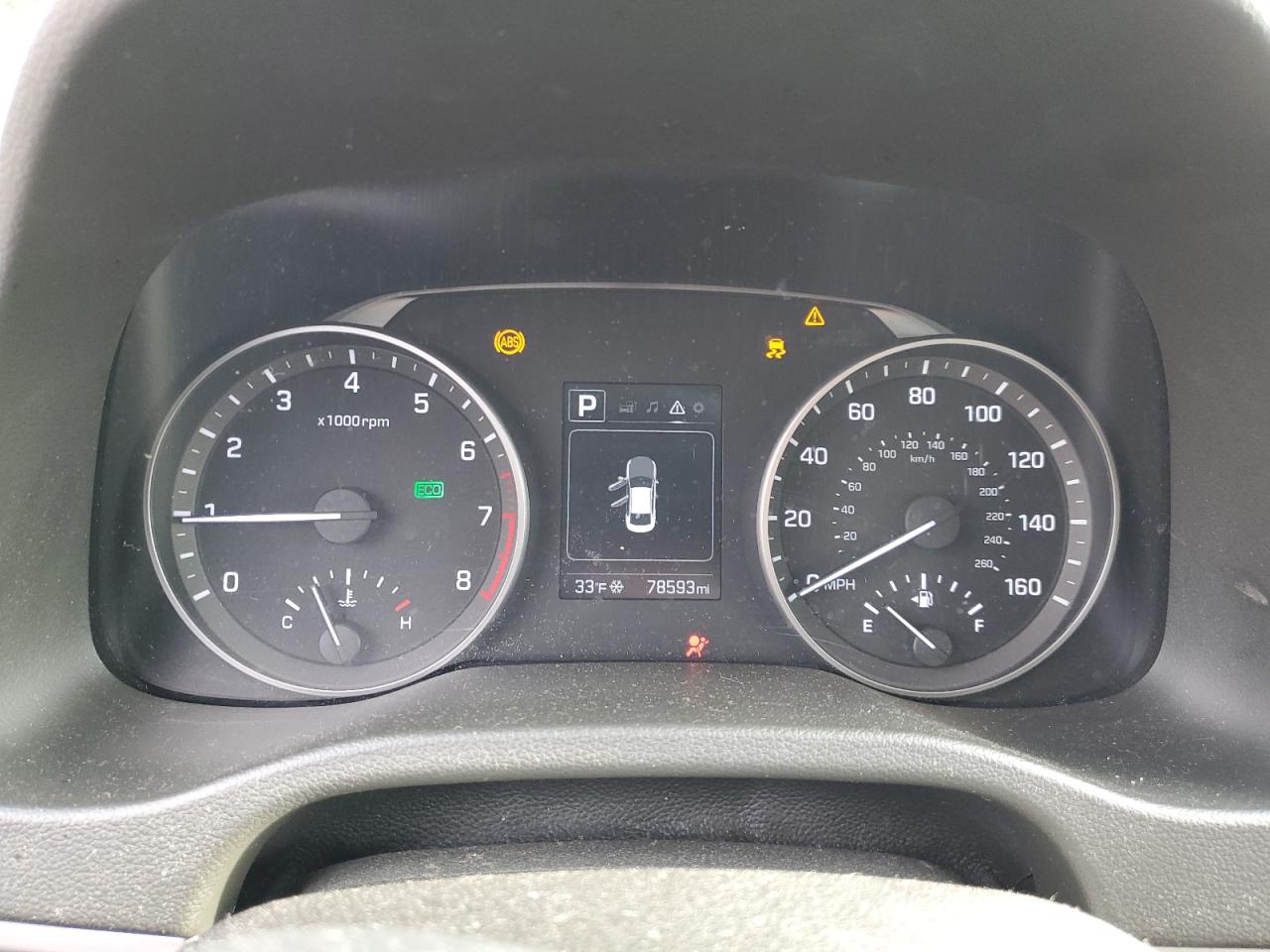 2018 Hyundai Elantra VIN 5NPD84LF5JH361102 Copart auction photo, all over / vandalism damage thumbnail 9