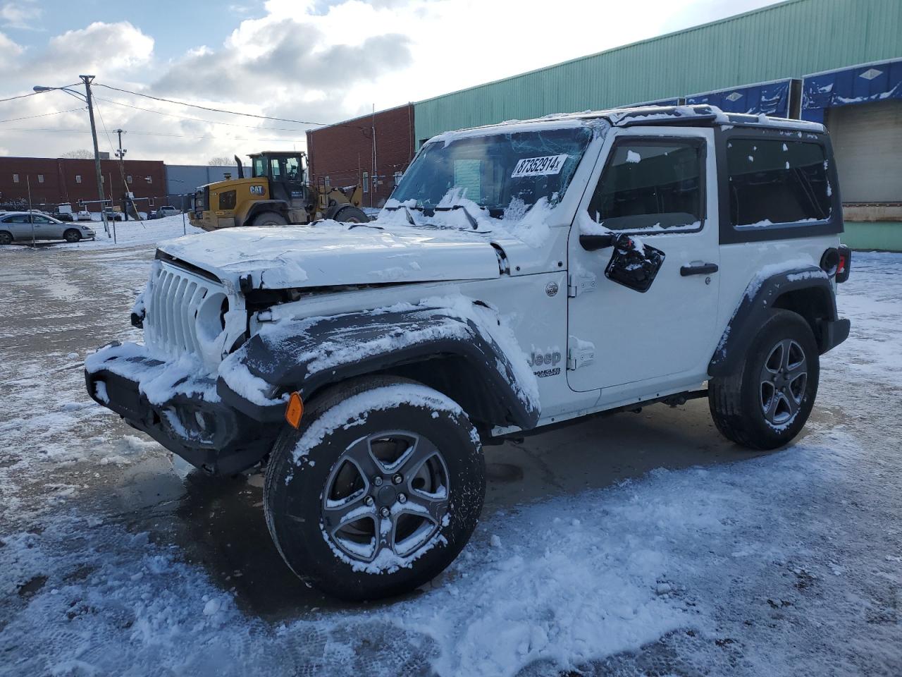 2018 Jeep Wrangler VIN 1C4GJXAG7JW188322