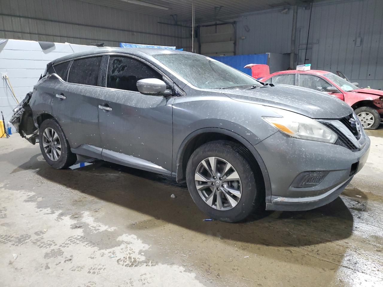 2016 Nissan Murano VIN 5N1AZ2MG9GN154678 Copart auction photo, rear end / minor dent/scratches damage thumbnail 4
