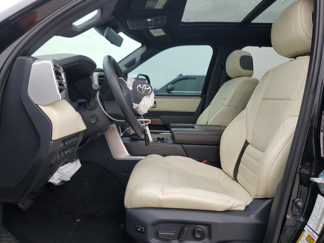 2022 Toyota Tundra VIN 5TFMA5DB1NX004452 Copart auction photo, front end damage thumbnail 7