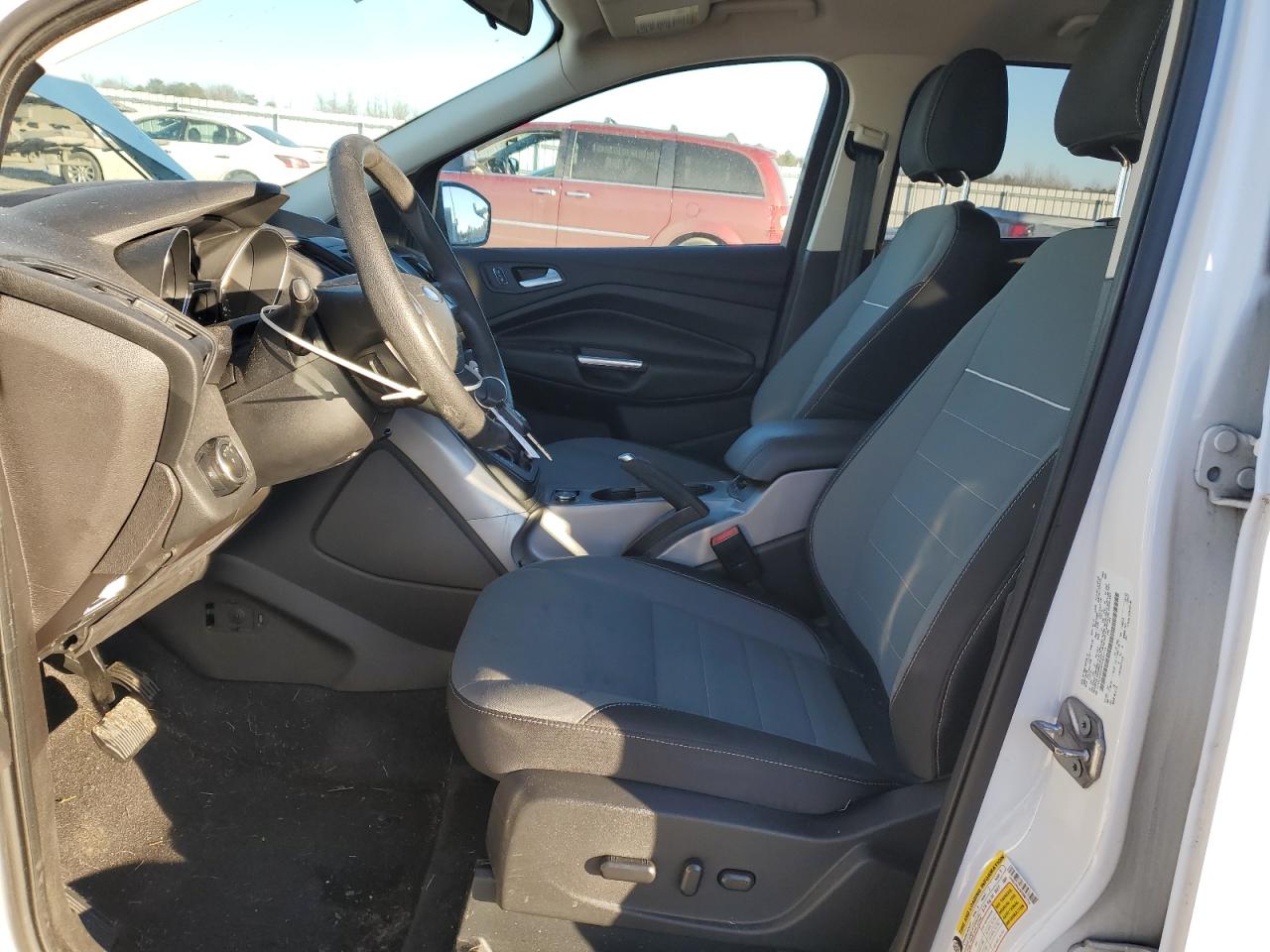 2015 Ford Escape VIN 1FMCU9GX8FUB67714 Copart auction photo, all over damage thumbnail 7