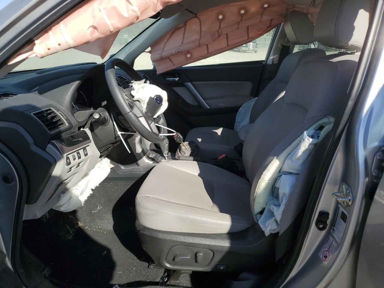 2018 Subaru Forester VIN JF2SJARC0JH432164 Copart auction photo, front end / undercarriage damage thumbnail 7