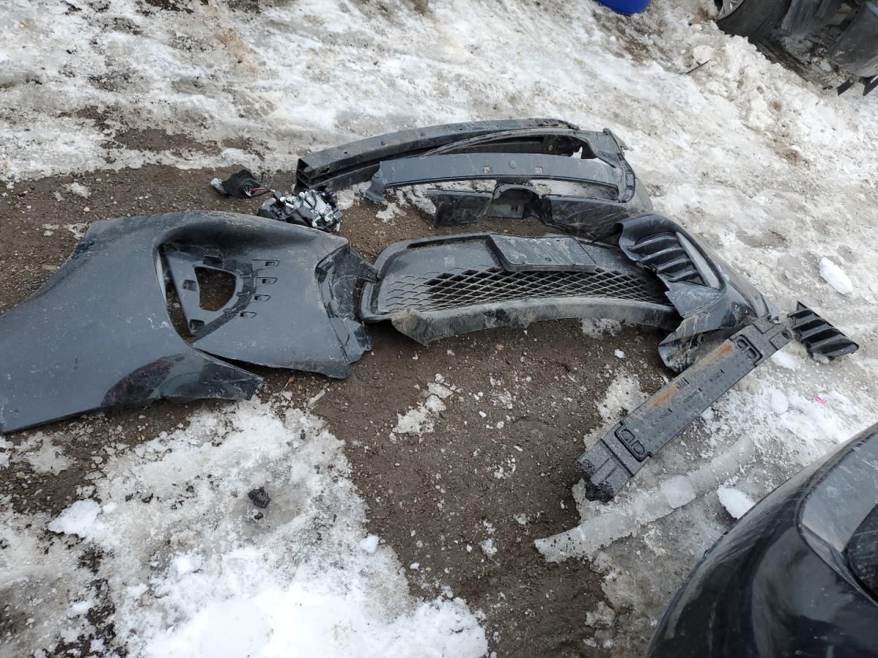 2018 Toyota Corolla VIN 2T1BURHE9JC037248 Copart auction photo, front end / undercarriage damage thumbnail 12